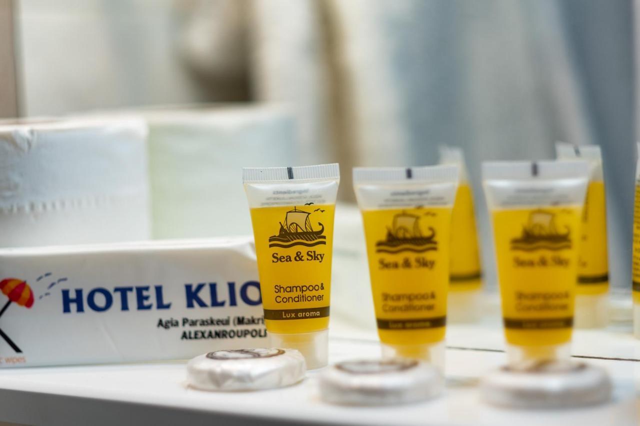 Klio Hotel Alexandroupoli Exterior photo